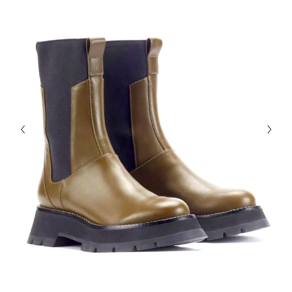 3.1 Phillip Lim Kate Lug Sole Combat Boot NIB